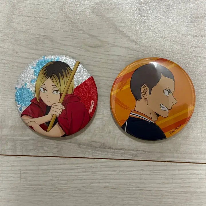 [BUNJANG] Haikyuu!! Kenma Tanaka Bundle Set Can Badges / <일괄>하이큐 캔뱃지 켄마 다나카