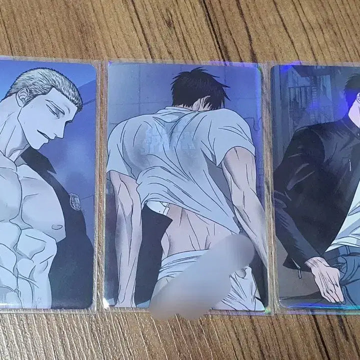 [BUNJANG] Double Seven Shutline Limited Edition Voice Photocard Bundle Set / 한정판 셔트라인 두세븐 음성 포카 3장 일괄 Shutline 포토카드