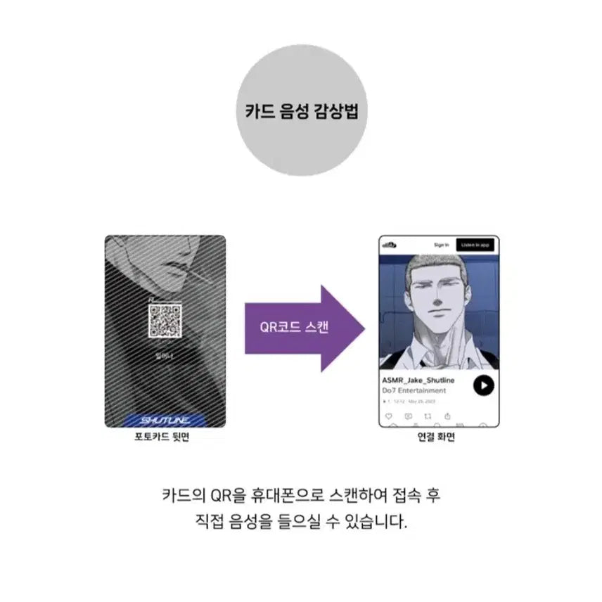 [BUNJANG] Double Seven Shutline Limited Edition Voice Photocard Bundle Set / 한정판 셔트라인 두세븐 음성 포카 3장 일괄 Shutline 포토카드