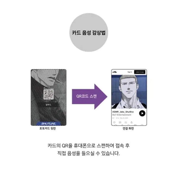 [BUNJANG] Double Seven Shutline Limited Edition Voice Photocard Bundle Set / 한정판 셔트라인 두세븐 음성 포카 3장 일괄 Shutline 포토카드