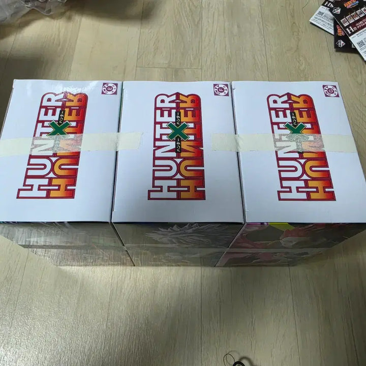 [BUNJANG] Hunter x Hunter Gon, Killua, Hisoka Grid Island Figure Bundle Set (Sealed) / 미개봉)헌터헌터 곤 키르아 히소카 그리드 아일랜드 피규어 일괄 판매