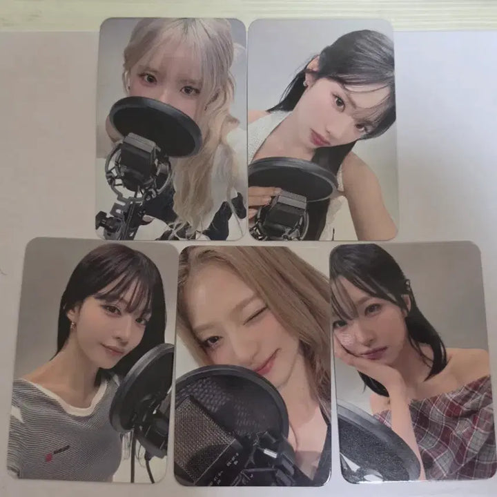 [BUNJANG] fromis_9 2nd Album Glow ME FLO POB Dingo Version Photocard Set / 프로미스나인 2집 Glow ME 플로집 FLO 프리오더 특전 딩고버전 포토카드 5종 일괄