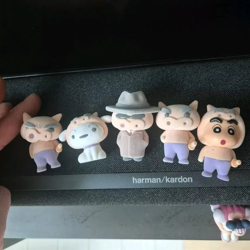 [BUNJANG] Doraemon Doronko Dororon Floki Figure Bundle Set / 부리부리대마왕 플로키 피규어 일괄판매