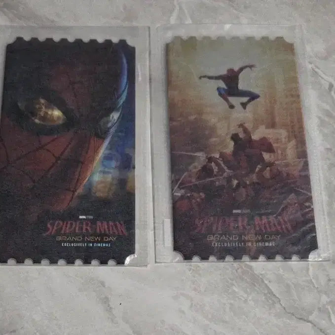 [BUNJANG] Spider-Man Original Ticket A/B Set / 스파이더맨 오리지널티켓 AB세트 판매합니다