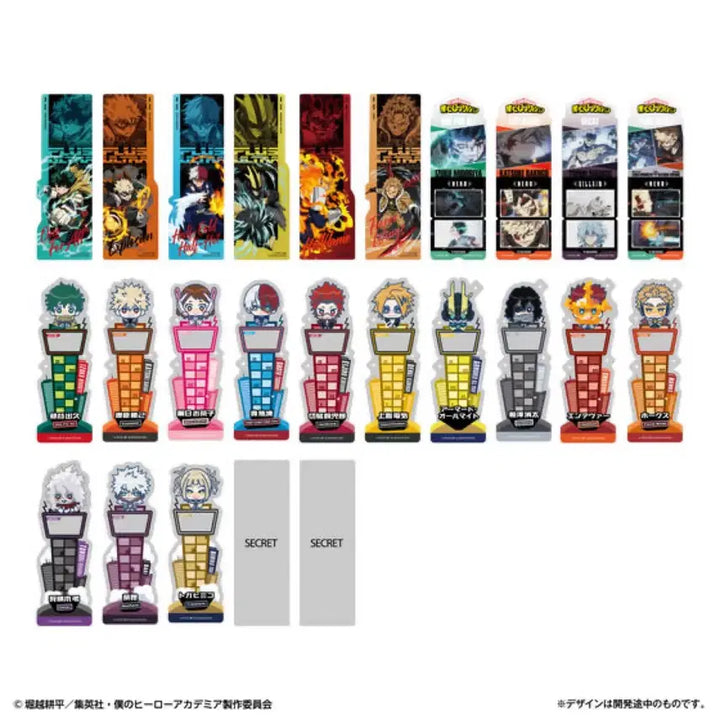 [BUNJANG] My Hero Academia Vol. 4 Random Bookmark / 랜덤 북마크 나의 히어로 아카데미아 Vol.4