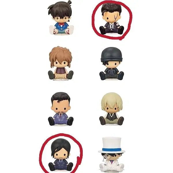 [BUNJANG] Detective Conan Petadoll Takagi Kansuke Figure (Sealed) / 미개봉) 명탐정 코난 피규어 페타돌 petadoll 타카아키 칸스케