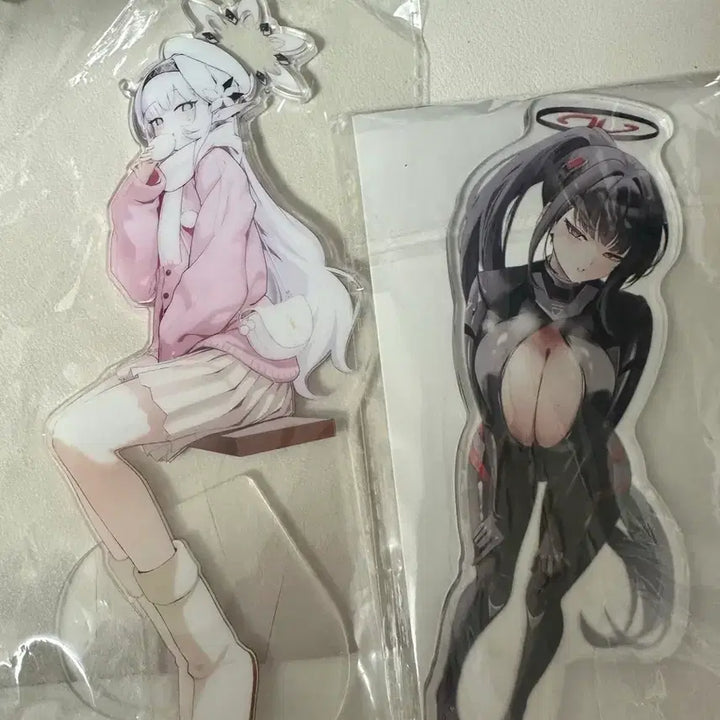 [BUNJANG] Blue Archive Rio Himari Acrylic Bundle Set / 블루아카이브 리오 히마리 아크릴 일괄