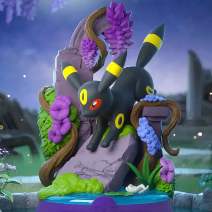 [BUNJANG] Pokemon Umbreon Figure (New) / (새상품) 포켓몬 블래키 피규어 판매합니다