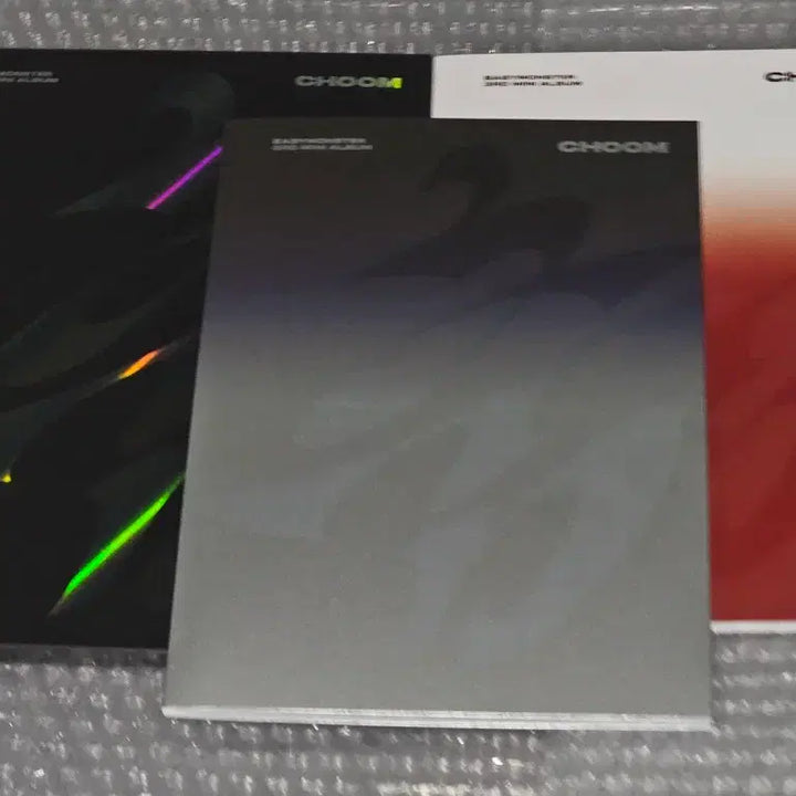 [BUNJANG] BABYMONSTER CHOOM 3-Set Album (Unsealed) / 베이비몬스터 춤(CHOOM) 3종 세트 개봉 앨범 판매