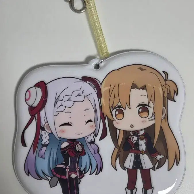 [BUNJANG] Sword Art Online Ordinal Scale Animate Limited Pass Case (Yuna &amp; Asuna) / [공식특전] 소아온 극장판 오디널스케일 애니메이트 한정 패스케이스 (유나&amp;아스나)