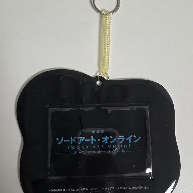 [BUNJANG] Sword Art Online Ordinal Scale Animate Limited Pass Case (Yuna &amp; Asuna) / [공식특전] 소아온 극장판 오디널스케일 애니메이트 한정 패스케이스 (유나&amp;아스나)