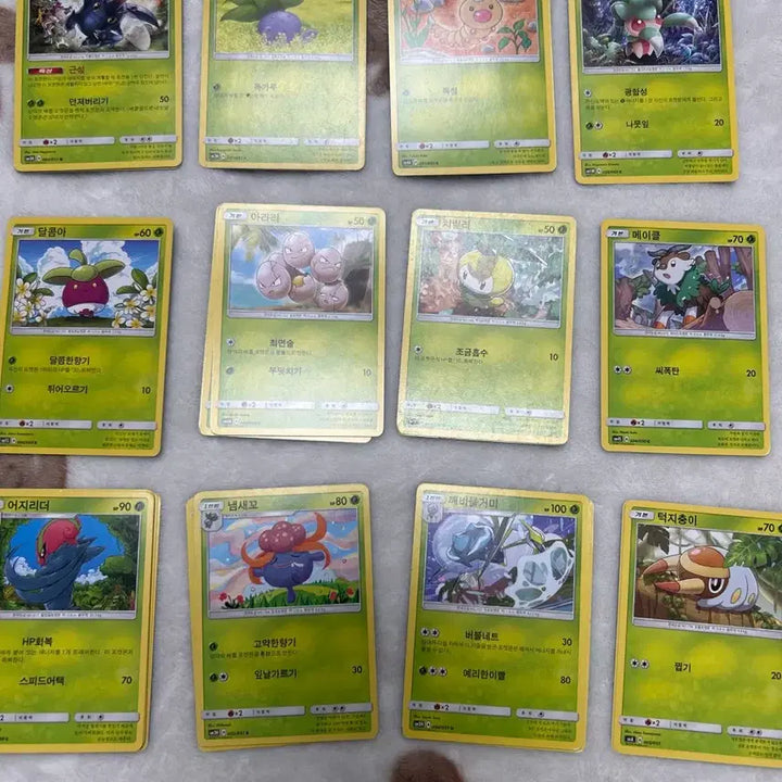 [BUNJANG] Pokemon Cards 2017 Bundle Set (67 Cards) / 포켓몬카드 2017 67장 일괄 판매