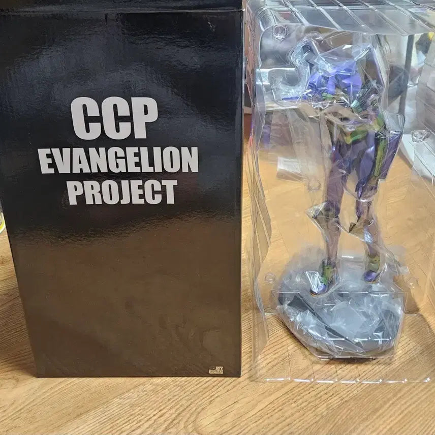 [BUNJANG] CCP Evangelion Unit-01 Blaster Metallic Limited Edition (Sealed) / 택포14 마지막 가격ccp 에반게리온 초호기 블라스터미개봉 메탈릭