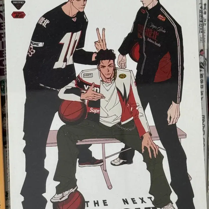 [BUNJANG] Slam Dunk Paper Goods &amp; Electro-Transfers Bundle Set / 슬램덩크 2차 지류+전차스 굿즈 판매