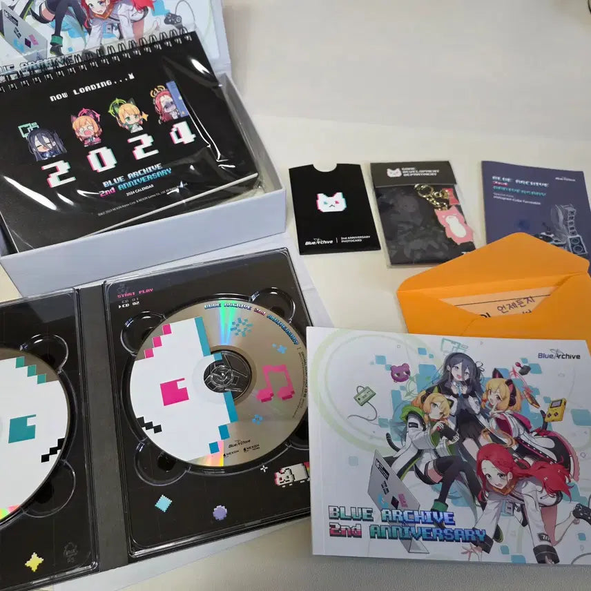 [BUNJANG] Blue Archive 2nd Anniversary OST CD / 블루 아카이브 2주년 기념 OST CD