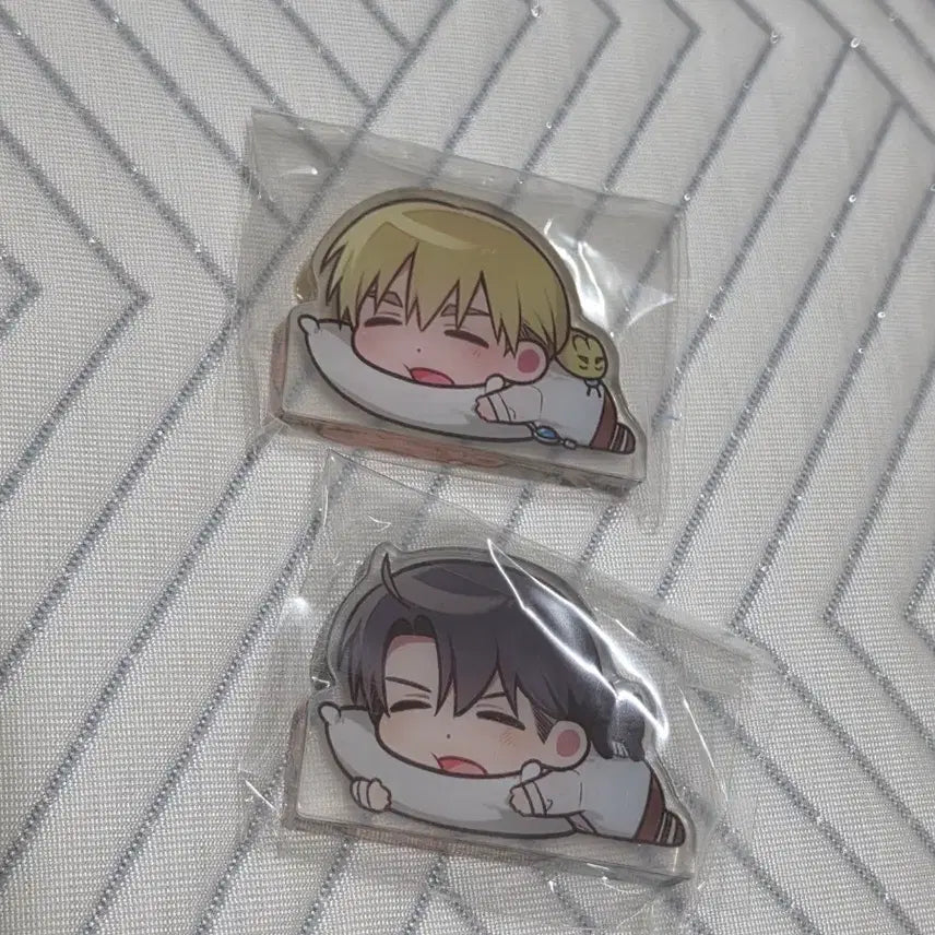 [BUNJANG] Attack on Titan Erwin/Levi Corotto Bundle Set (Sealed) / [미개봉] 진격의 거인 엘빈/리바이 코롯토 에루리