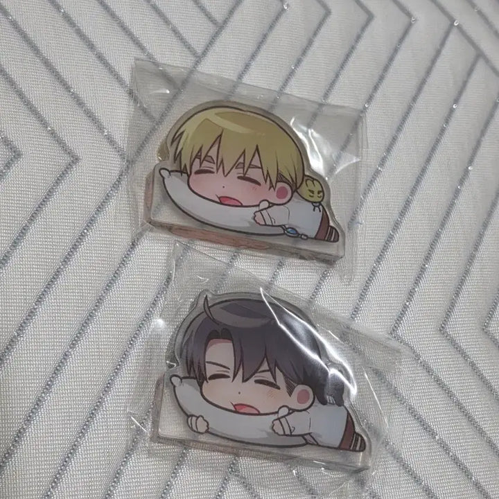 [BUNJANG] Attack on Titan Erwin/Levi Corotto Bundle Set (Sealed) / [미개봉] 진격의 거인 엘빈/리바이 코롯토 에루리