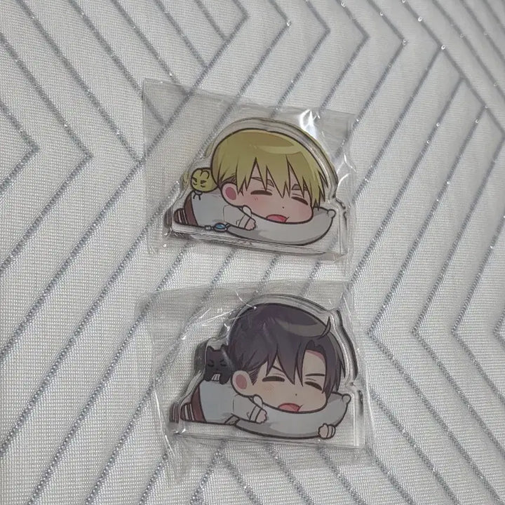 [BUNJANG] Attack on Titan Erwin/Levi Corotto Bundle Set (Sealed) / [미개봉] 진격의 거인 엘빈/리바이 아크릴 코롯토 에루리 체리님
