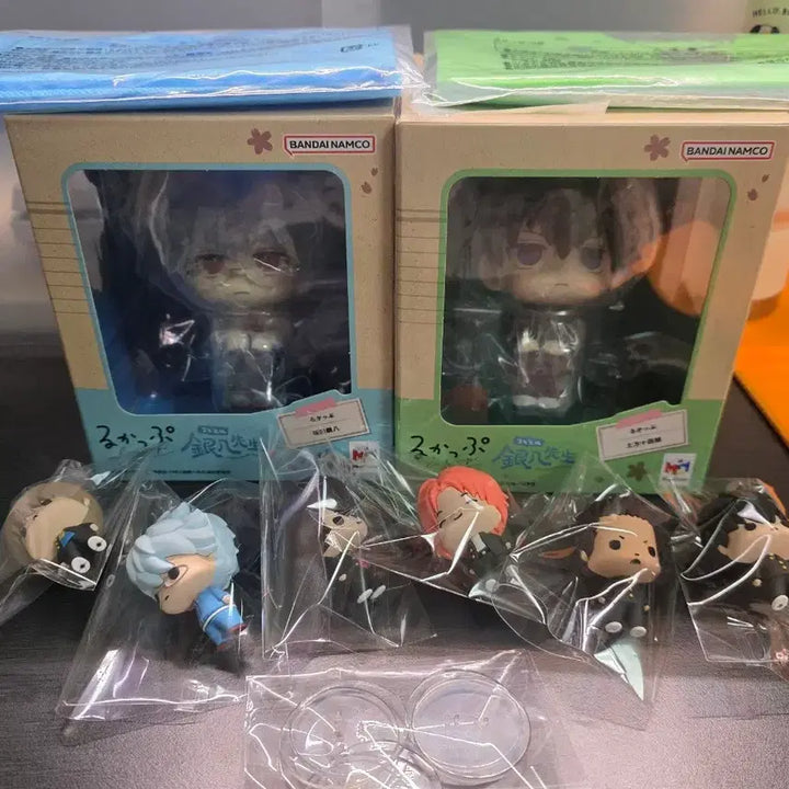 [BUNJANG] Gintama 3Z Gintoki &amp; Hijikata Bundle Set - Look Up Figures &amp; Chocoring Vol. 2 (with POB) / [일괄판매] 은혼 삼젯 긴토키,히지카타 룩업(특전o), 삼젯 쵸코린 쵸코링 초코린 vol.2