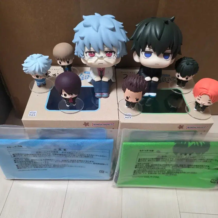 [BUNJANG] Gintama 3Z Gintoki &amp; Hijikata Bundle Set - Look Up Figures &amp; Chocoring Vol. 2 (with POB) / [일괄판매] 은혼 삼젯 긴토키,히지카타 룩업(특전o), 삼젯 쵸코린 쵸코링 초코린 vol.2