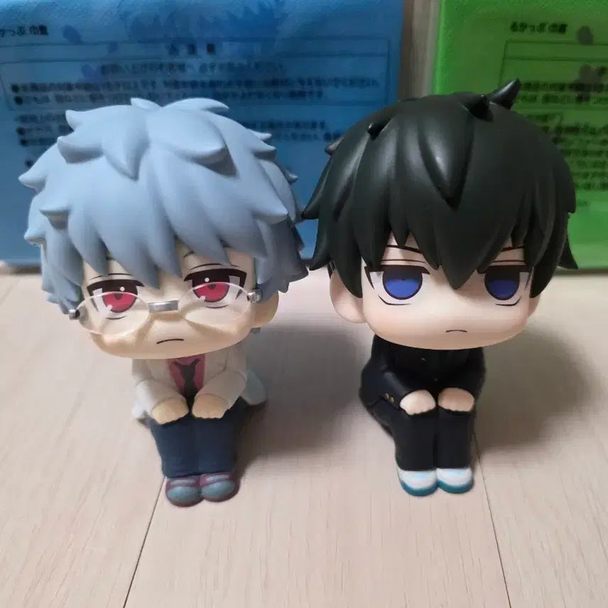 [BUNJANG] Gintama 3Z Gintoki &amp; Hijikata Bundle Set - Look Up Figures &amp; Chocoring Vol. 2 (with POB) / [일괄판매] 은혼 삼젯 긴토키,히지카타 룩업(특전o), 삼젯 쵸코린 쵸코링 초코린 vol.2