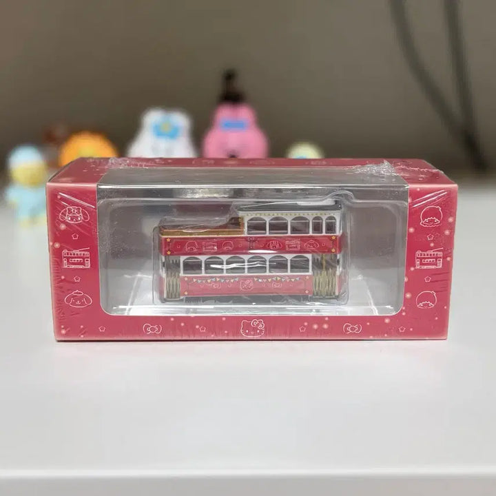 [BUNJANG] 1:76 Scale Sanrio Characters Hong Kong Tram Die-cast Miniature / 1:76 산리오 캐릭터 홍콩 트램 미니어처 미니카 다이캐스트