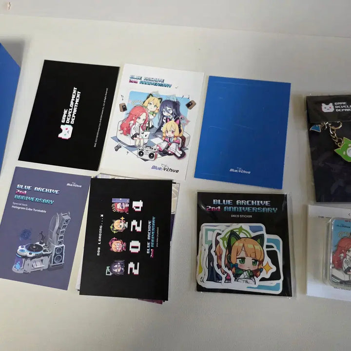 [BUNJANG] Blue Archive 2nd Anniversary OST Kit Album / 블루 아카이브 2주년 기념 OST KIT 앨범