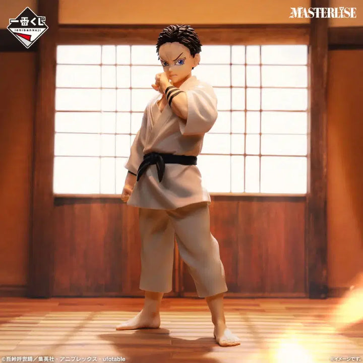 [BUNJANG] Demon Slayer: Kimetsu no Yaiba Lightning Hashira Last One Prize Hakuji Figure (Sealed) / 귀멸의칼날 제일복권 번개의형제 라스트원 미개봉 하쿠지 피규어