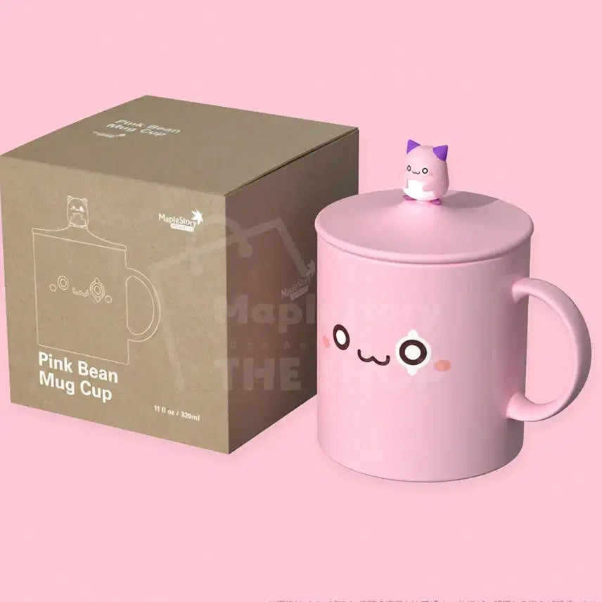 [BUNJANG] MapleStory Pink Bean Mug / 메이플스토리 핑크빈 머그컵 (일본정품)