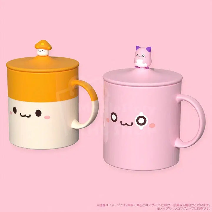 [BUNJANG] MapleStory Pink Bean Mug / 메이플스토리 핑크빈 머그컵 (일본정품)