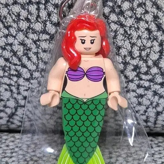 [BUNJANG] LEGO Little Mermaid Keyring / 레고 인어공주 키링