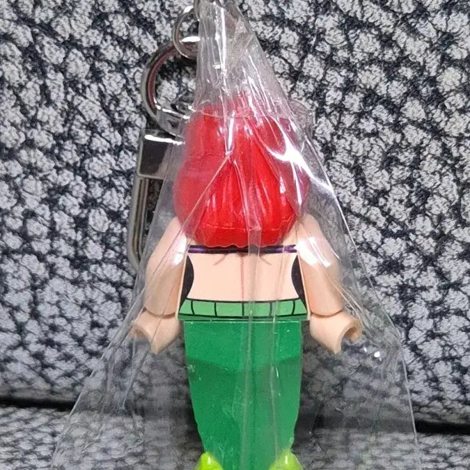 [BUNJANG] LEGO Little Mermaid Keyring / 레고 인어공주 키링