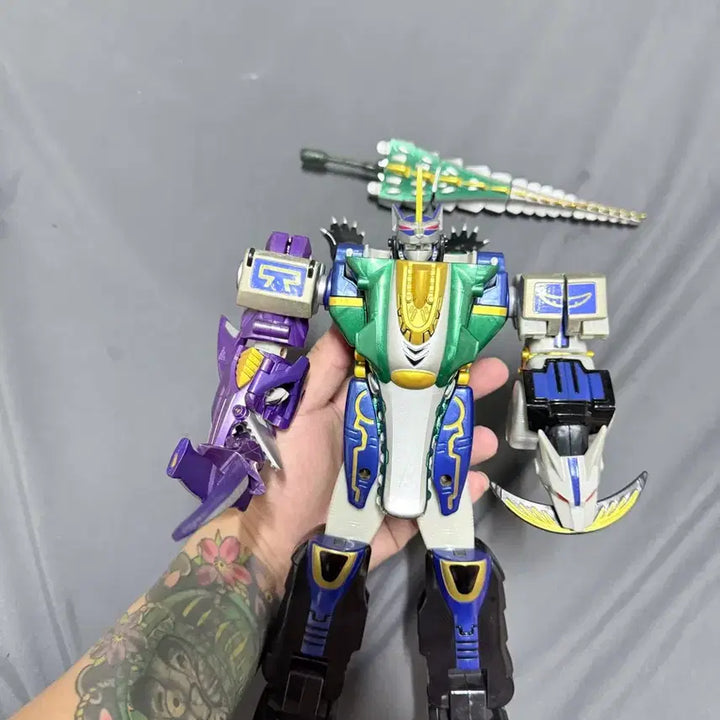 [BUNJANG] Bandai DX Jungle Force Jungle Hunter DX Gao Hunter Blue Moon DX Gao Icarus DX Gao King / DX 정글포스 정글헌터
