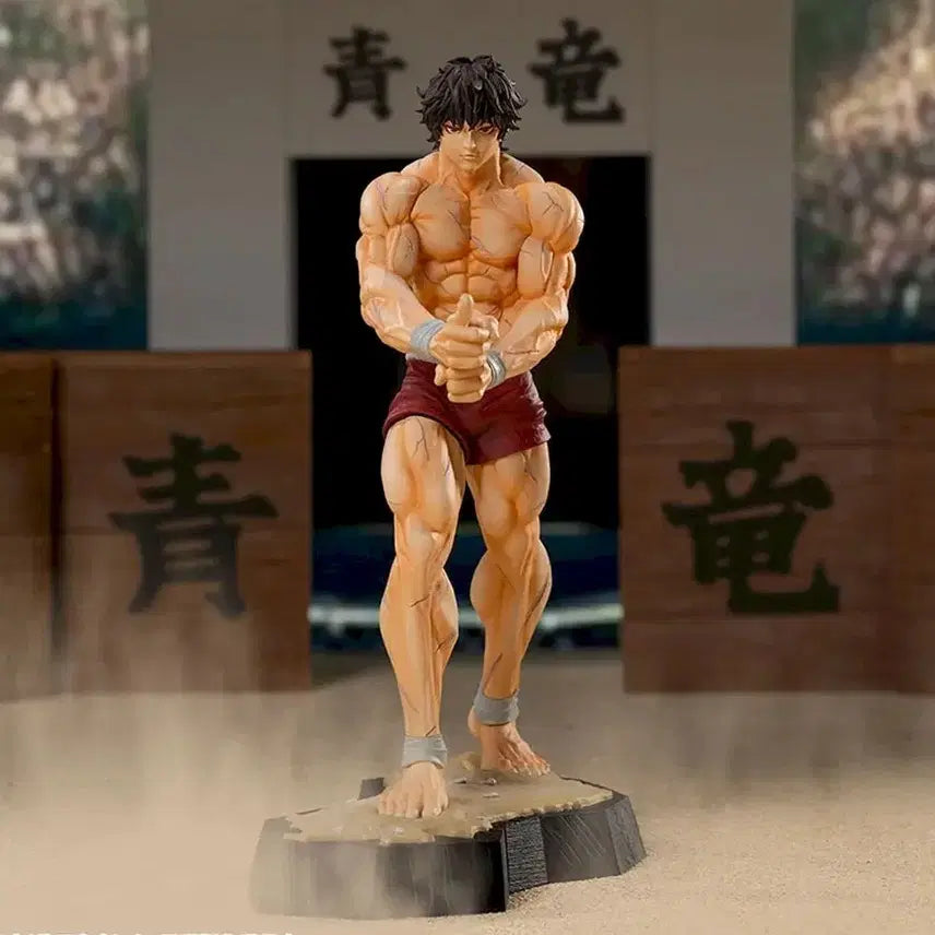 [BUNJANG] Sega Luminasta Hanma Baki Figure (Sealed) / 미개봉) 세가 루미나스타 한마 바키 피규어