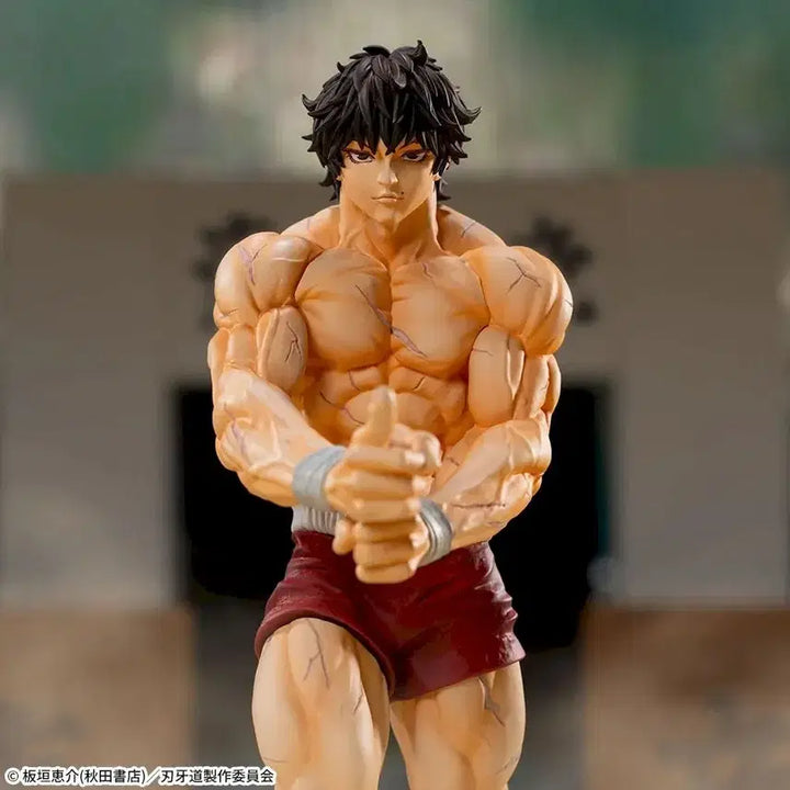 [BUNJANG] Sega Luminasta Hanma Baki Figure (Sealed) / 미개봉) 세가 루미나스타 한마 바키 피규어