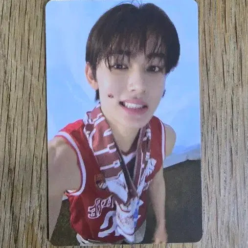 [BUNJANG] KORTIZ Sung Hyun Weverse Lucky Draw Photocard / 코르티스 성현 위버스 럭드 양도