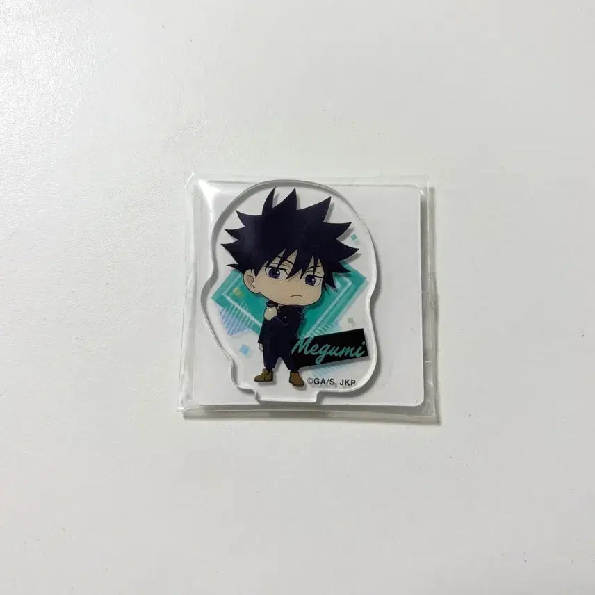 [BUNJANG] Fushiguro Megumi Mini Acrylic Stand / [새상품] 후시구로 메구미 미니 아크릴 스탠드