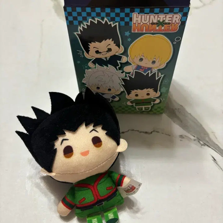 [BUNJANG] Hunter x Hunter Gon Plush Doll / 헌터헌터 곤 인형