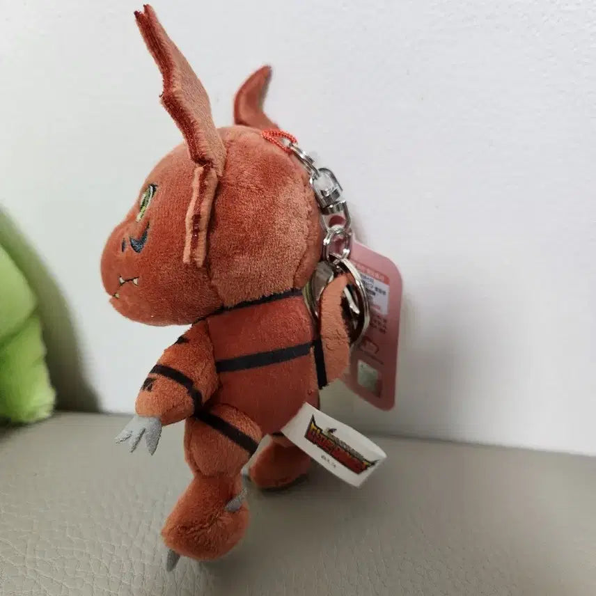 [BUNJANG] Digimon Guilmon Keychain / 길몬 키링  6천원에 팝니다 (택있어요)