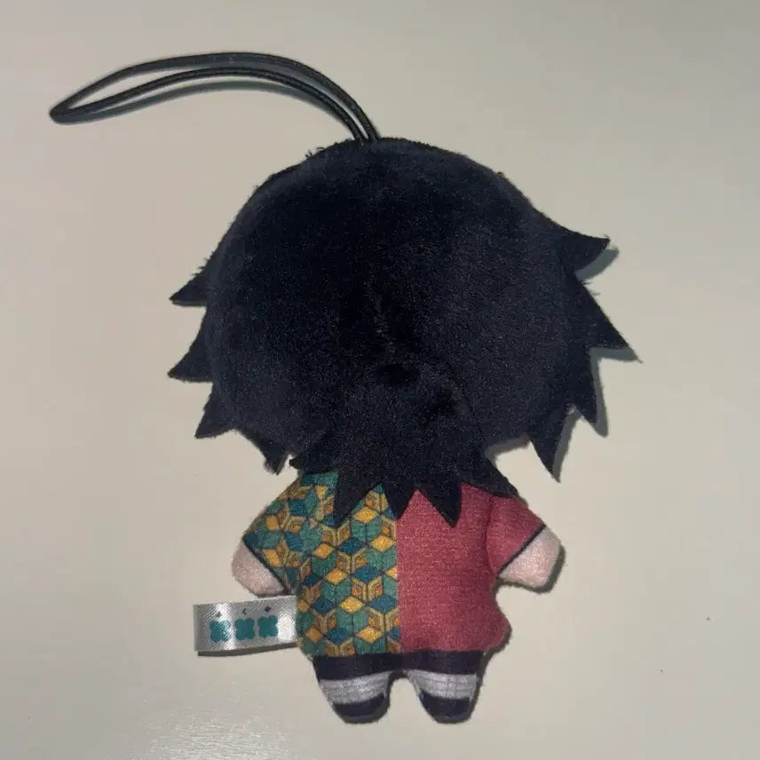 [BUNJANG] Demon Slayer Tomioka Giyu Gacha Plush Keychain / 귀멸의칼날 귀칼 토미오카 기유 누이 가챠 인형 키링