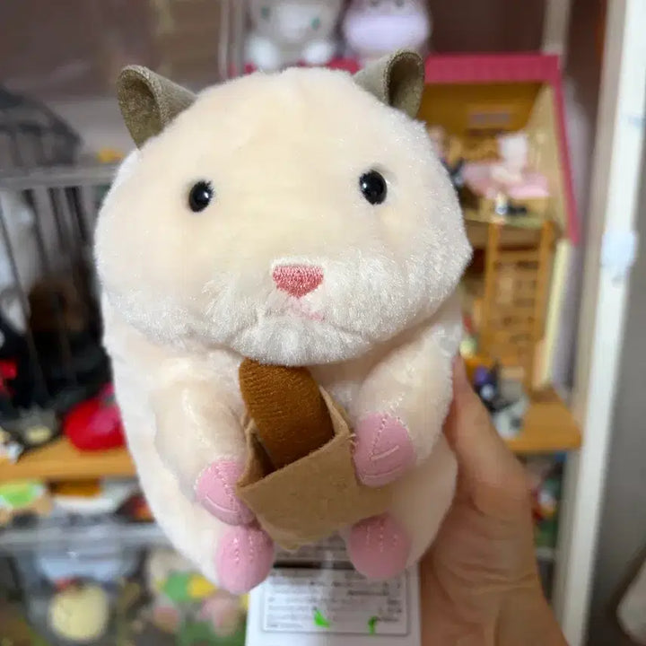 [BUNJANG] Skeletro Everyday Skeletro Doll with Bread Bag / (오늘까지 할인) 스케로쿠의 일상 빵봉지 든 스케로쿠 인형