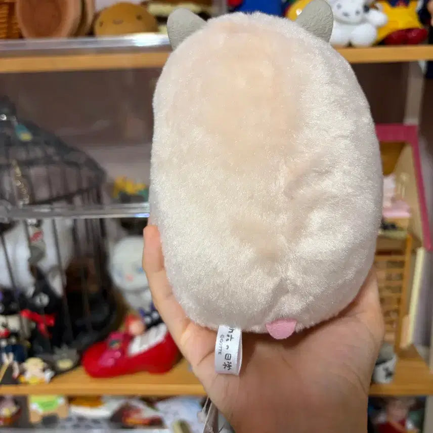 [BUNJANG] Skeletro Everyday Skeletro Doll with Bread Bag / (오늘까지 할인) 스케로쿠의 일상 빵봉지 든 스케로쿠 인형
