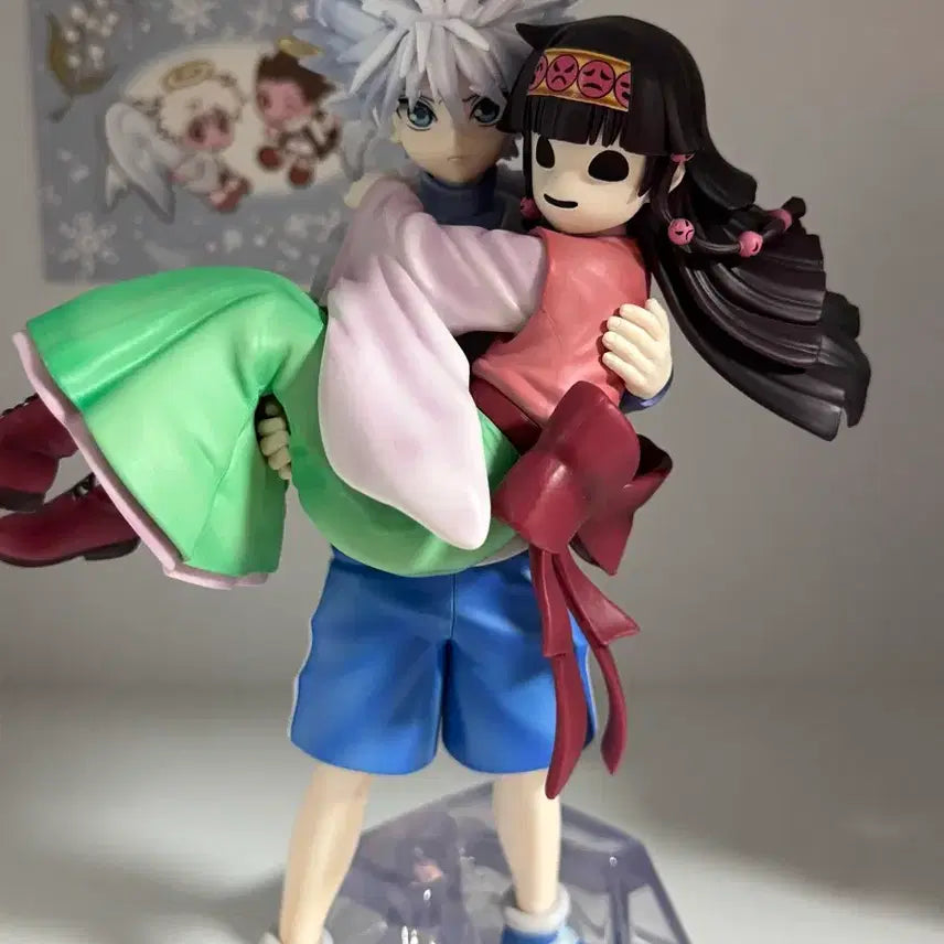 [BUNJANG] Hunter x Hunter Ichiban Kuji A Prize Killua &amp; Nanika Figure / 헌터헌터 제일복권 이치방쿠지 A상 키르아 나니카 피규어