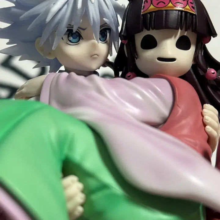 [BUNJANG] Hunter x Hunter Ichiban Kuji A Prize Killua &amp; Nanika Figure / 헌터헌터 제일복권 이치방쿠지 A상 키르아 나니카 피규어