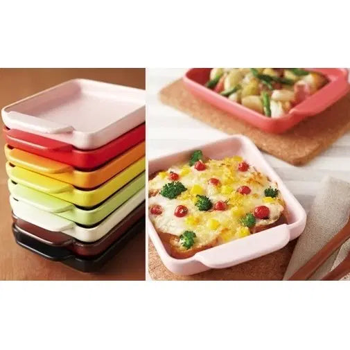 [BUNJANG] Tamaki Ceramic Toast Plate - Discontinued Japanese Import / 일본 타마키 도기 토스트 플레이트