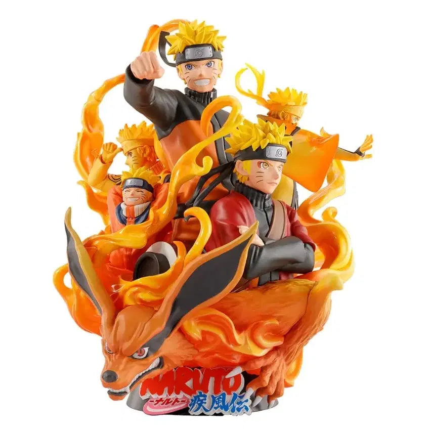 [BUNJANG] Megahouse Naruto Shippuden Puchirama DX Megatreshop Limited Special Figure / [택포] 나루토 질풍전 푸치라마 DX 메가하우스 메가토레샵 한정 스페셜 피규어