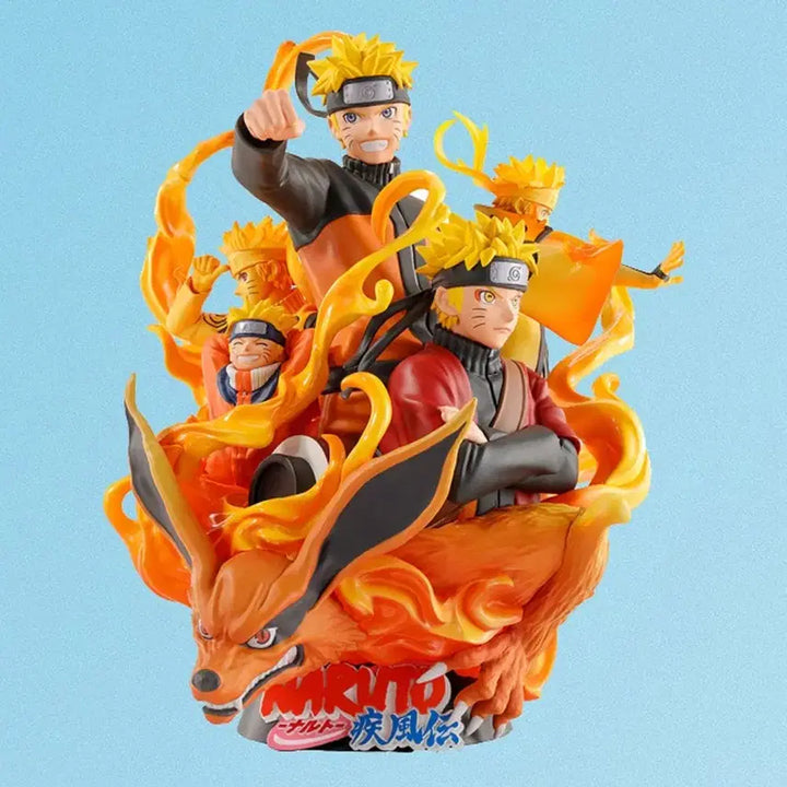 [BUNJANG] Megahouse Naruto Shippuden Puchirama DX Megatreshop Limited Special Figure / 나루토 질풍전 푸치라마 DX 메가하우스 메가토레샵 한정 스페셜 피규어