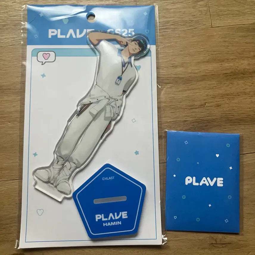 [BUNJANG] PLAVE Hamin GS25 Acrylic Stand Set / 플레이브 GS25 지에스 아크릴 스탠드 하민 증사 일괄 plave
