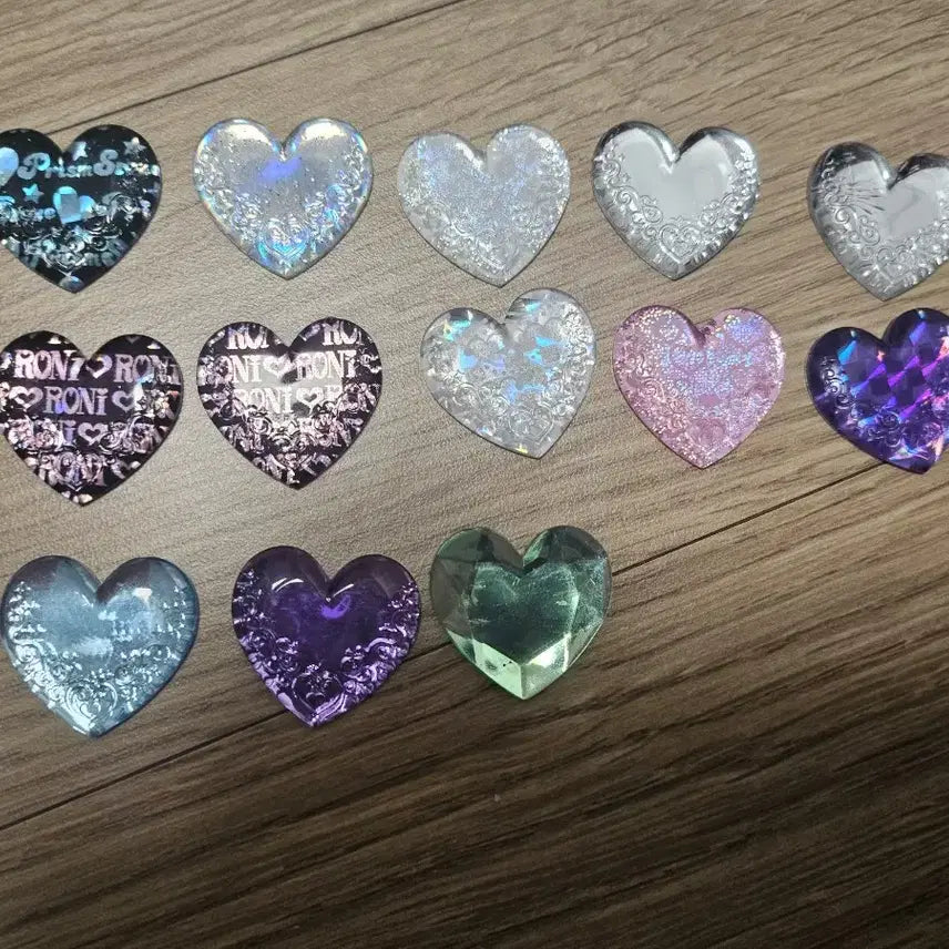 [BUNJANG] Prism Stone Japanese Edition Heart Stone Bundle Set with Memory Pass Cards (38 pcs) / 프리즘스톤 일어판 하트스톤 38개, 메모리패스 카드 일괄