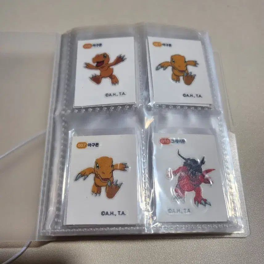 [BUNJANG] Digimon Bread Stickers / 디지몬 빵 띠부씰 판매